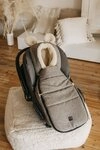 Kaiser Fu&szlig;sack Hoody Maus Wool, Babyschalenfu&szlig;sack