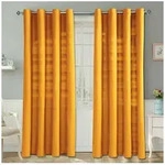 Homescapes Gardine Rajput Gardinen 2er Set aus Baumwolle, 167 x 228 cm,...