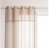 Atmosphera Cr&eacute;ateur d'int&eacute;rieur Gardine Gardine mit &Ouml;sen FRED, 140 x 240 cm (1