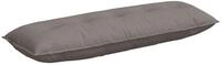 vidaXL R&uuml;ckenkissen R&uuml;ckenkissen Taupe 140 x 19 x 50 cm Stoff, 1-tlg.