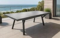 Gardissimo Gartentisch Solido Keramik Ausziehtisch von 185 cm auf 245 cm...