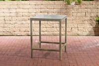 CLP Gartentisch Alia 5mm, mit Glasplatte aus Sicherheitsglas