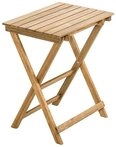 Dehner Gartentisch Klapptisch Macao, ca. 60 x 50 x 36 cm, FSC&reg; Holz, Klappbarer