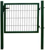 V2Aox Gartentor Gartentor Gartent&uuml;r Zaunt&uuml;r Zauntor Pforte Gr&uuml;n 80 cm...