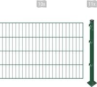 Arvotec Einstabmattenzaun ESSENTIAL 80 zum Einbetonieren, (Set, 21-St),...
