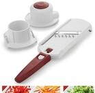 B&ouml;rner Gem&uuml;sehobel Multi Dicer und Julienne Gem&uuml;seschneider