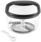 Lurch Gem&uuml;sehacker Lurch Multi Chopper mit Zugseil iron grey / wei&szlig; Mixer