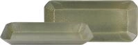 CreaTable Servierschale Tray Kebab, Steinzeug, (Set, 2-tlg), Snackschale,