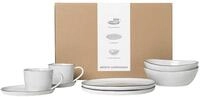 Broste Copenhagen Geschirr-Set Broste Copenhagen Salt Fr&uuml;hst&uuml;cksset f&uuml;r zwei...