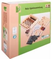 Vedes Spiel Natural Games Holz Spielesammlung 50 in 1