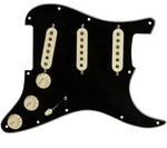 Fender Tonabnehmer, (E-Gitarre Tonabnehmer, Single-Coil), Pre-Wired Strat Pickguard,