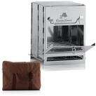 CampFeuer Holzkohlegrill Edelstahl Faltgrill, 22 x 20,5 x 27 cm, Outdoor Camping