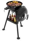 PRINCESS Elektrogrill 01.112270.01.001, 2000 W, St&auml;nder - Emaillegrillrost