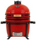BBQ-Toro Keramikgrill Kamado Grill Holzkohlegrill &Oslash; 39 cm "SHIRO" mit...