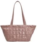 Abro Umh&auml;ngetasche Alba Maxi Cocco - Schultertasche 26 cm (rosa)