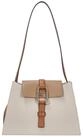 Furla Umh&auml;ngetasche Nuvola S - Schultertasche 27 cm (vaniglia+deserto+brandy)