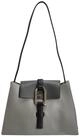 Furla Umh&auml;ngetasche Nuvola S - Schultertasche 27 cm (cenere+soil+nero)