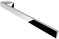 kalb Handtuchhalter Handtuchhalter J&ouml;rn f&uuml;r Waschtisch, Chrom, Aluminium,...