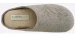Waldl&auml;ufer Pantoffel Hausschuh beige|braun 36 EU (3,5 UK)