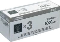 Rapid Heftklammer Heftklammerkassette f&uuml;r Elektrohefter Rapid 5080E VE=3x5000...