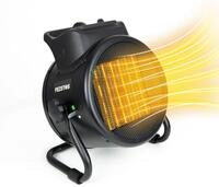 FEISTOS Heizstrahler Helios 3000, 3000 W, Heizbereich 60 m&sup3;, Stufenlos