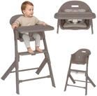 lionelo Hochstuhl BENY (Set), Verstellbare Fu&szlig;st&uuml;tze / 2 Stufen / leicht zu