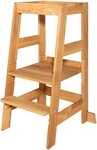 Pinolino&reg; Stehhilfe Lernturm Fino, Eiche ge&ouml;lt