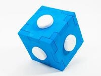 Procyon Tier-Intelligenzspielzeug Schn&uuml;ffel Cube, Schn&uuml;ffelspa&szlig; f&uuml;r Hunde,