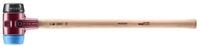 Vorschlaghammer HALDER SIMPLEX Vorschlaghammer &Oslash; 80 mm Gummi / TPE-soft blau...
