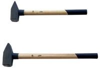 VaGo-Tools Hammer Schlosserhammer Hammer 2 tlg Set 3/4/kg je 1 St&uuml;ck
