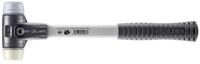 Gummihammer HALDER SIMPLEX Schonhammer &Oslash; 30 mm TPE-mid grau / Nylon mit...
