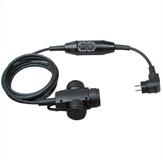 Bachmann PRCD-S Lg: 3,15m 230V 16A 30mA Stromadapter, 3 cm,