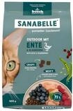Bosch Petfood Sanabelle Outdoor mit Ente 400 g, Trockenfutter f&uuml;r: Katze