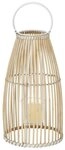 BOLTZE GRUPPE GmbH Windlicht Windlicht FLINT, Braun, &Oslash; 25 cm