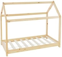 ML-DESIGN Spielbett Hausbett Kinderbett inkl. Lattenrost kreativ Bodenbett f&uuml;r