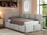 MKS M&Ouml;BEL Jugendbett ARVO 90x200 (Set, inkl. Lattenrost, Bettkasten und...