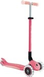 Globber Tretroller ELITE GLOW LIGHTS, mit Leuchtrollen und Glow-Effekt