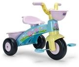 INJUSA Dreirad Peppa Wutz, Dreirad ab 1 Jahr, Kinderdreirad mit Pedalen