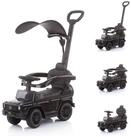 Chipolino Rutscher Rutscher Mercedes Benz G350d, 2 in 1 Schubstange Dach Musik,