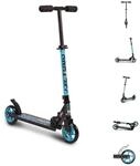 Byox Cityroller Kinderroller Rendevous, H&ouml;he einstellbar, klappbar, PU-R&auml;der,