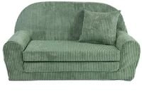 FORTISLINE Kindersofa Mini-Sofa Rosalia aus Cord &ndash; Komfort, Stil und...