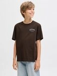 Jack & Jones Junior Rundhalsshirt JJEBRANDES BACKP RELAXED TEE SS SN JNR...