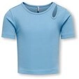 KIDS ONLY Kurzarmshirt KOGNESSA S/S CUT OUT TOP BOX JRS NOOS mit tollem cut-out an