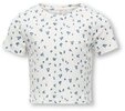 KIDS ONLY T-Shirt KOGBELLA LIFE SHORT AOP S/S TOP JRS NOOS