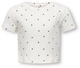 KIDS ONLY T-Shirt KOGBELLA LIFE SHORT AOP S/S TOP JRS NOOS
