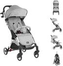 Kikkaboo Kinder-Buggy Kinderwagen Buggy Cloe bis 22 kg, Aluminiumrahmen faltbar