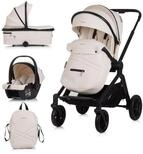 Chipolino Kombi-Kinderwagen Kombikinderwagen Magnum 3 in 1, Babywanne Sportsitz
