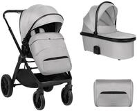 Kikkaboo Kombi-Kinderwagen Kinderwagen Tiffany 2 in 1, Babywanne, Sportsitz,