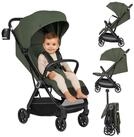 lionelo Kinder-Buggy BESS, (Kinderwagen + Becherhalter + Tragegurt),