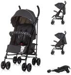 Chipolino Kinder-Buggy Kinderwagen Milano, Buggy bis 22 kg, R&uuml;ckenlehne...